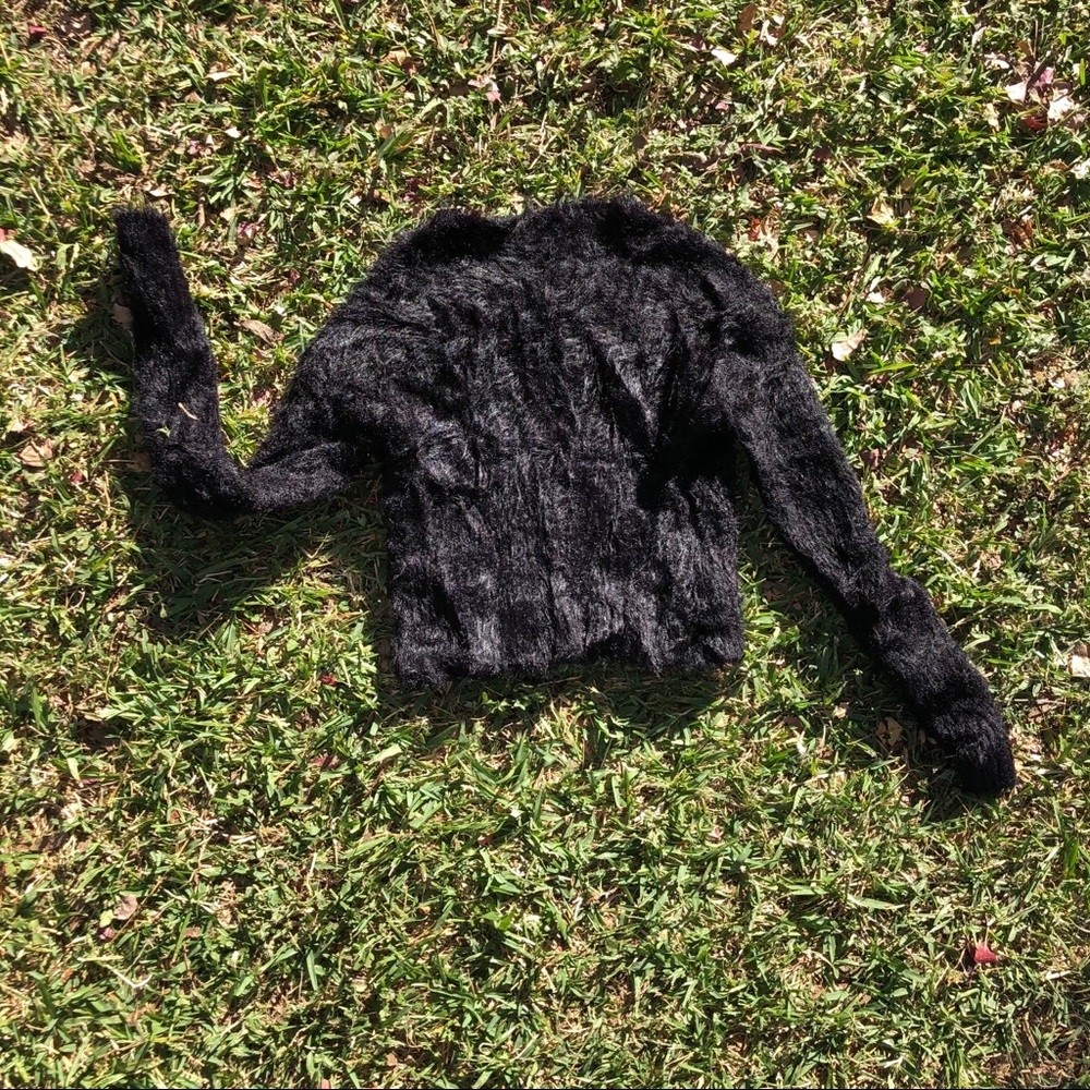 Fuzzy sweater